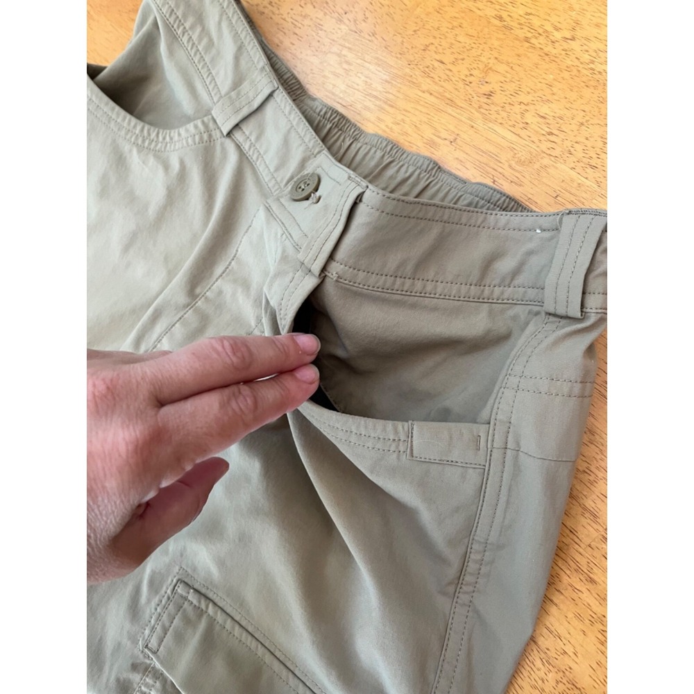 REI Sahara Convertible Hiking Pants Outdoors Stretch Lightweight, Size 30W x 32L - Picture 7 of 14